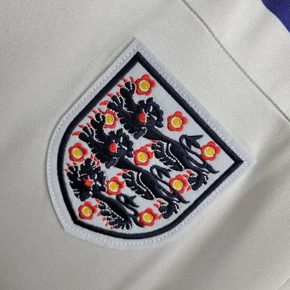 1982 Retro England Home Soccer Jersey