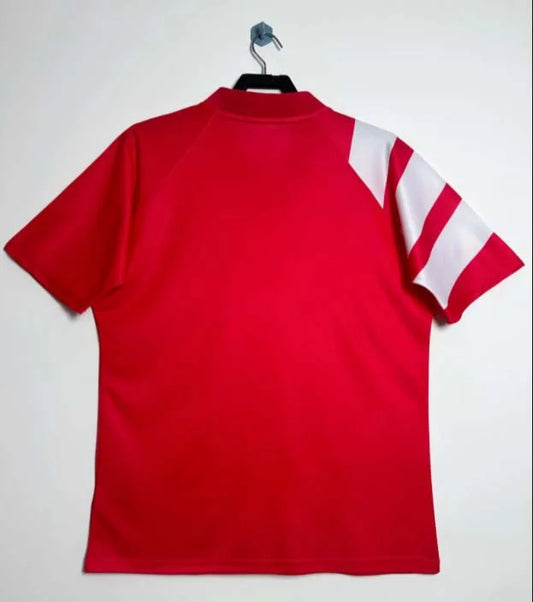 1991/1992 Retro Liverpool Home Football Shirt