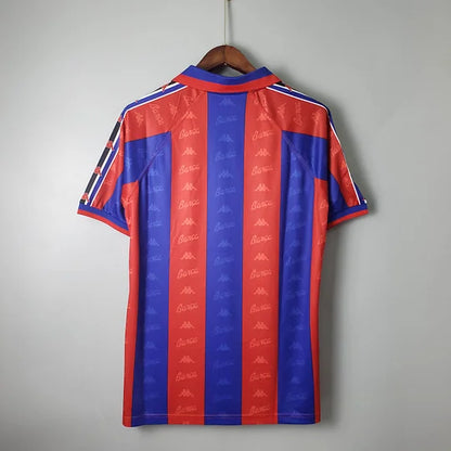 Retro Barcelona Football Shirt Home 1996/1997