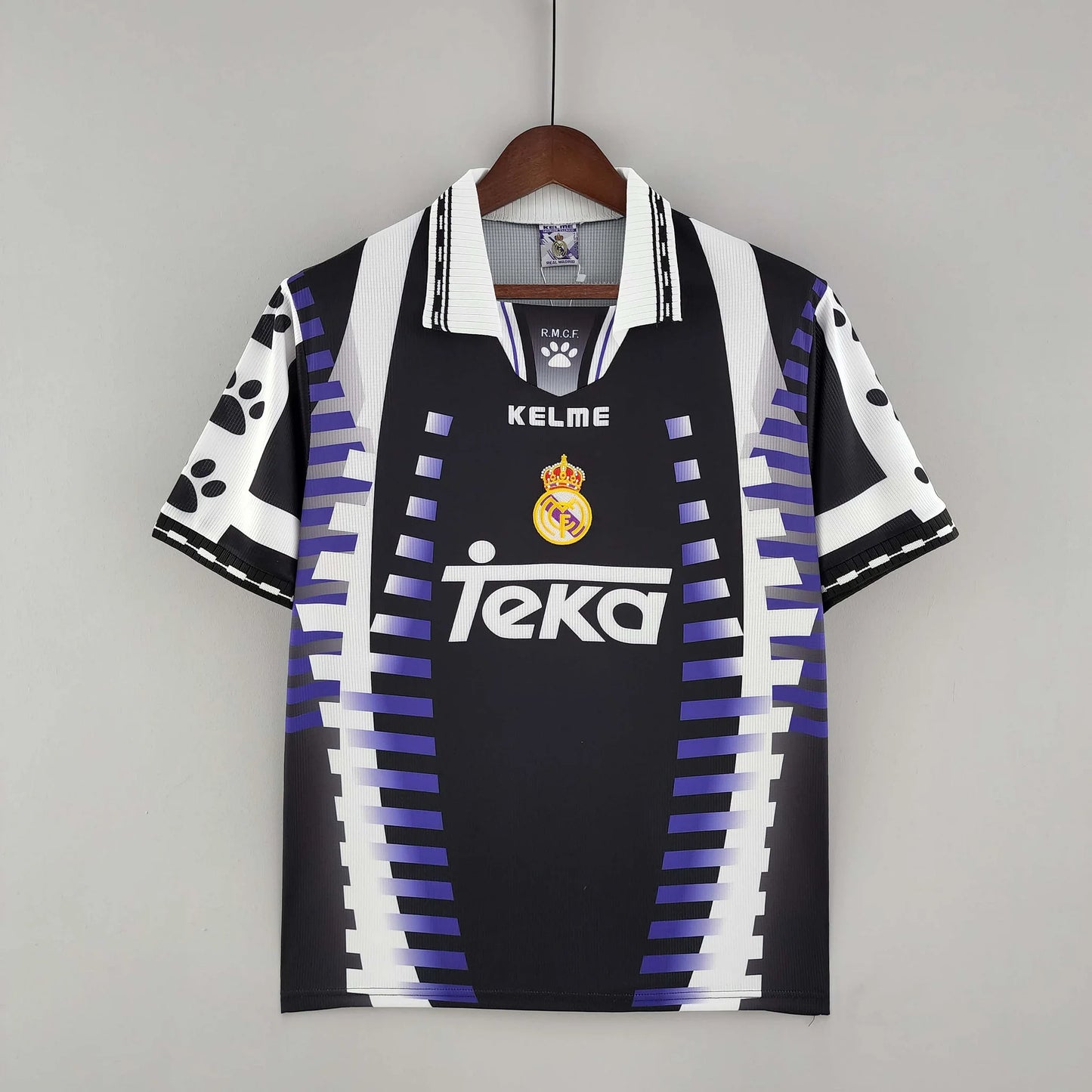1997/1998 Retro Real Madrid Third Away Football Shirt