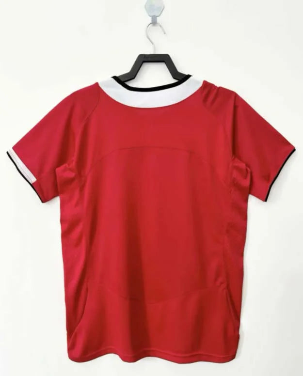2004/2005 Retro Manchester United Home Football Shirt