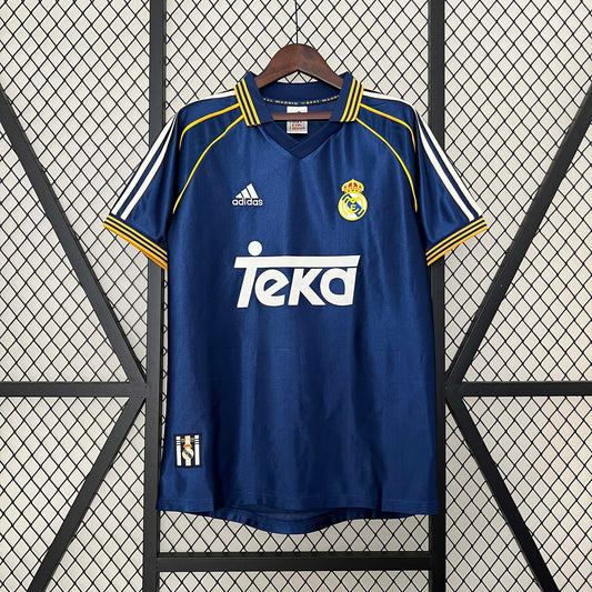 1998/2000 Retro Real Madrid Third Away Football Shirt
