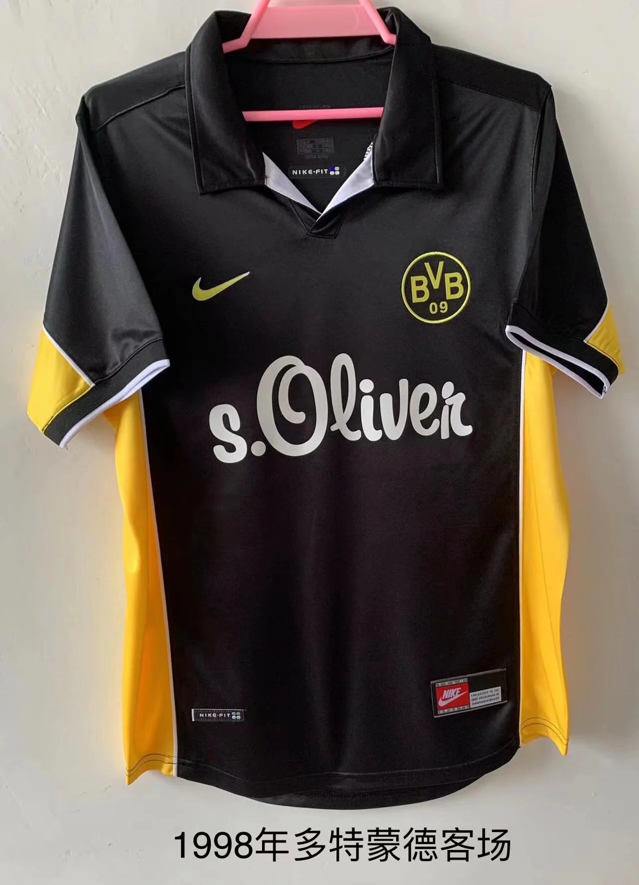 1998/2000 Retro Dortmund Away Football Shirt