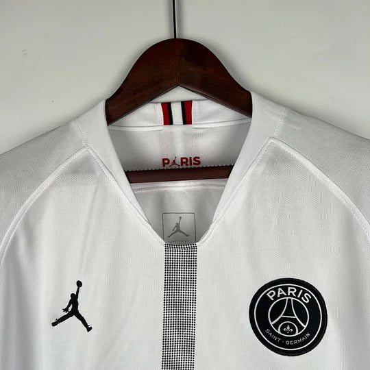 2018/2019 Retro Long Sleeve Psg Paris Saint-Germain Away Football Shirt