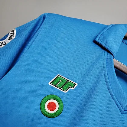 1987/1988 Retro Napoli Home Soccer Jersey