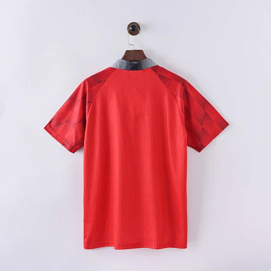 1996/1997 Retro Manchester United Home Football Shirt