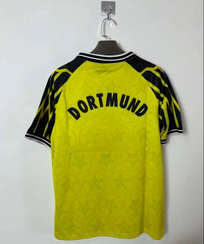 1994/1995 Retro Dortmund Home Football Shirt