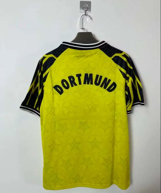 1994/1995 Retro Dortmund Home Football Shirt