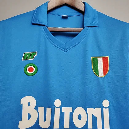 1987/1988 Retro Napoli Home Soccer Jersey