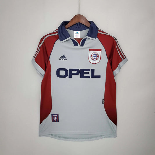 1998/1999 Retro Bayern Munich Third Away Football Jersey