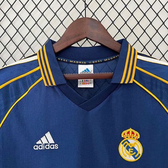 1998/2000 Retro Real Madrid Third Away Football Shirt