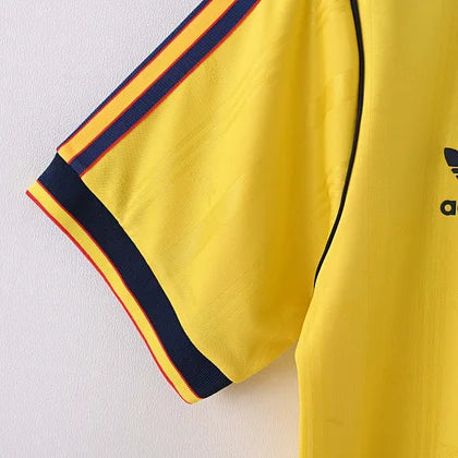 1986/1988 Retro Arsenal Away Football Shirt
