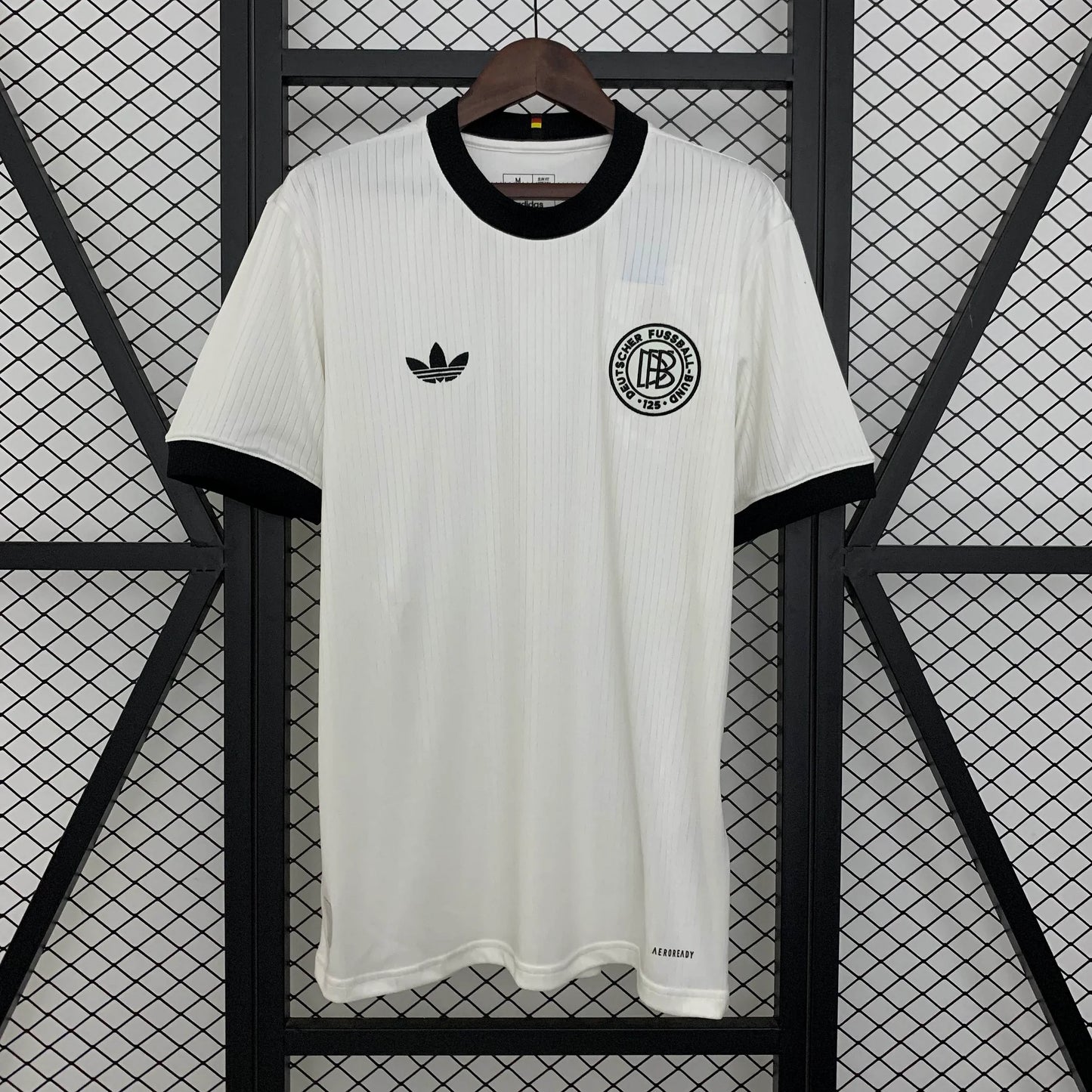 2025 Germany 125th Anniversary Edition Home White Football Shirt