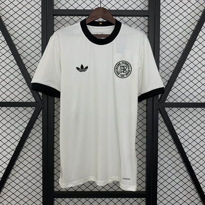 2025 Germany 125th Anniversary Edition Home White Football Shirt