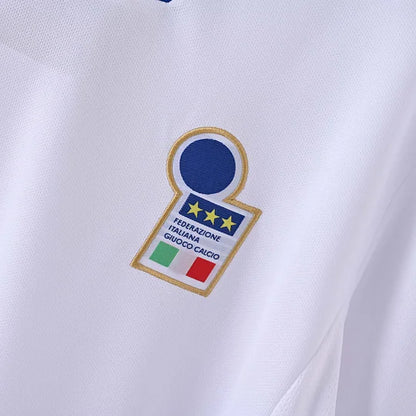 1996 Retro Italy Away Football Shirt