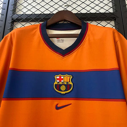 1998/1999 Retro Barcelona Third Away Football Shirt