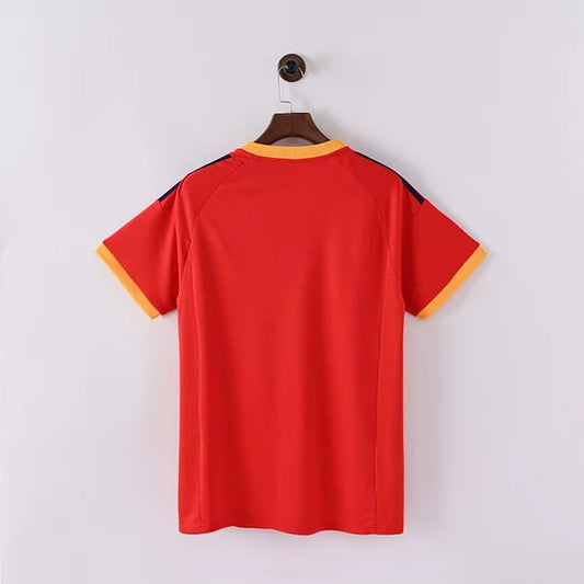 2002 Retro Spain Home Football Shirt