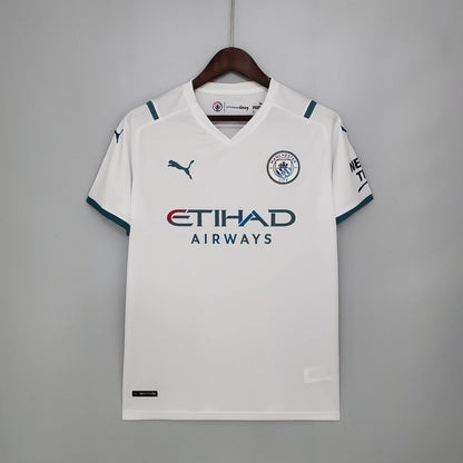 Manchester City Football Shirt 2021/2022