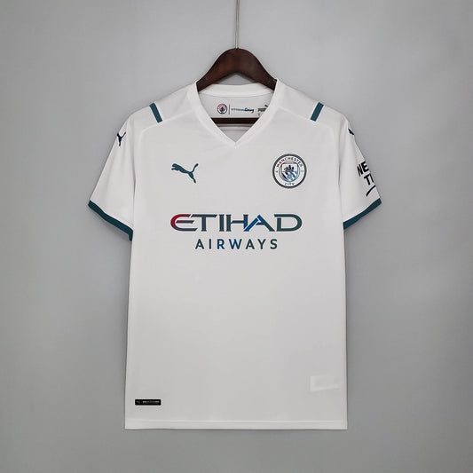 Manchester City Football Shirt 2021/2022