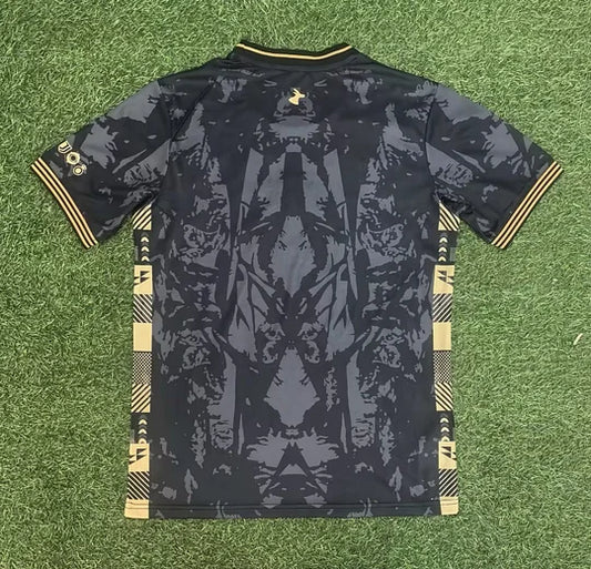 2026 Portugal Concept Edition Black Football Shirt