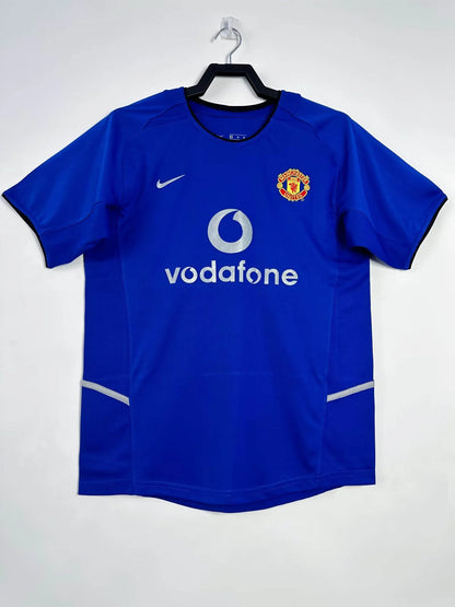 2002/2003 Retro Manchester United Third Away Football Shirt