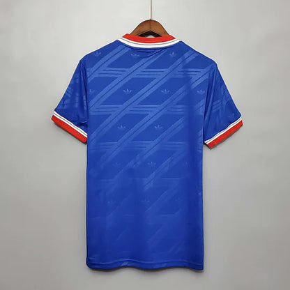 1986/1988 Retro Manchester United Third Away Football Shirt