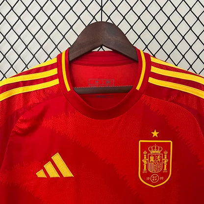 2024 Spain Home Football Shirt