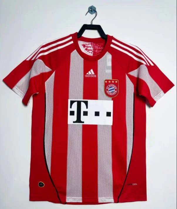 2010/2011 Retro Bayern Munich Home Football Jersey