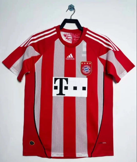 2010/2011 Retro Bayern Munich Home Football Jersey