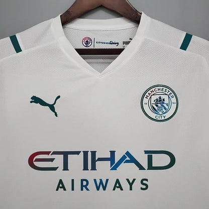 Manchester City Football Shirt 2021/2022