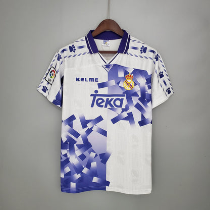 1996/1997 Retro Real Madrid Third Away Soccer Jersey