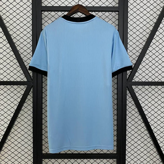 2025 Germany 125th Anniversary Edition Goalkeeper Light Blue Football Shirt