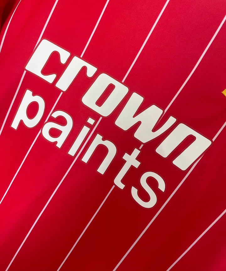 1982/1983 Retro Liverpool Home Football Shirt