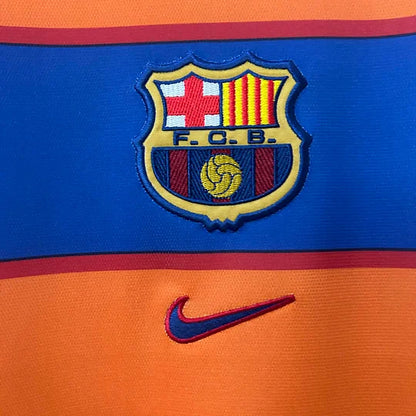 1998/1999 Retro Barcelona Third Away Football Shirt