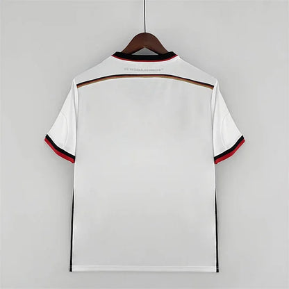 2014 Retro Germany Home Soccer Jersey