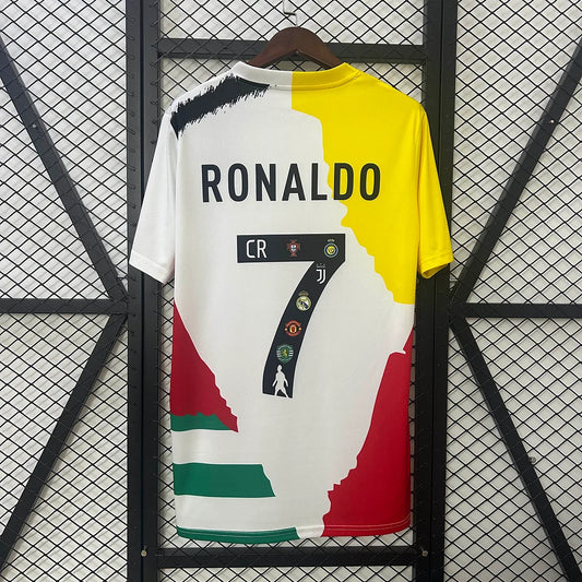 2025/2026 Ronaldo Personal Commemorative Edition Football Shirt