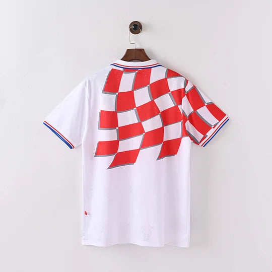 1998 Retro Croatia National Team Home Football Shirt
