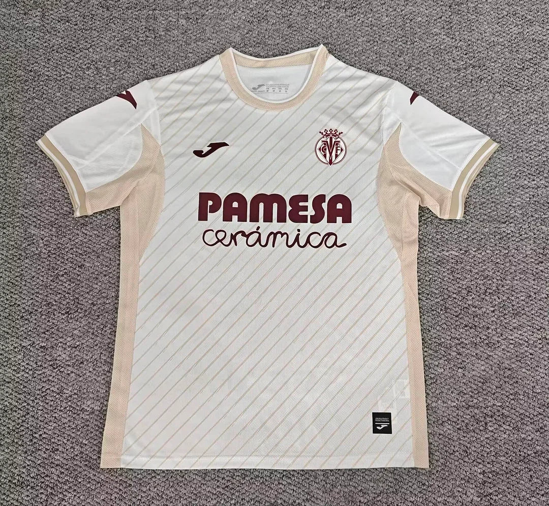 2025/2026 Villarreal Away Football Shirt