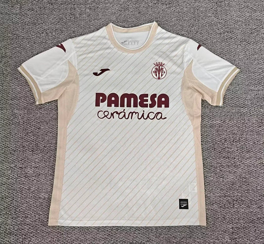 2025/2026 Villarreal Away Football Shirt