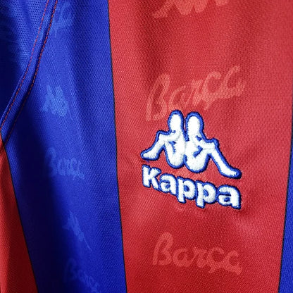 Retro Barcelona Football Shirt Home 1996/1997