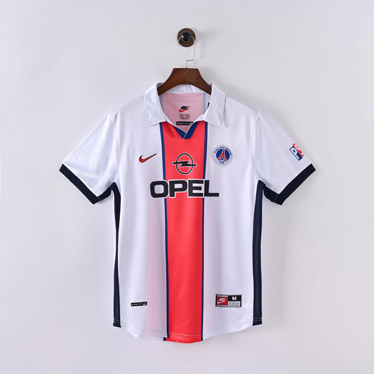 1998/1999 Retro Psg Paris Saint-Germain Away Football Shirt