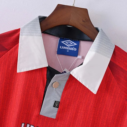 1996/1997 Retro Manchester United Home Football Shirt