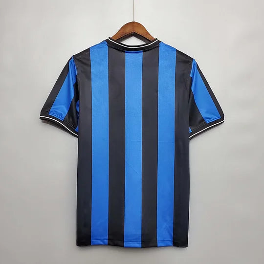 2009/2010 Retro Internazionale Milan Home Football Jersey