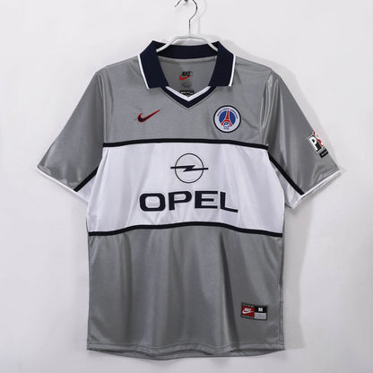 2000/2001 Retro Psg Paris Saint-Germain Away