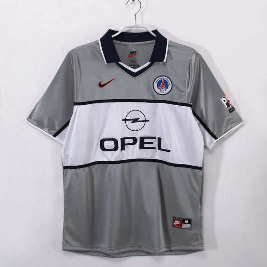 2000/2001 Retro Psg Paris Saint-Germain Away