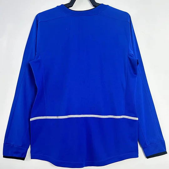 2002/2003 Retro Long Sleeve Manchester United Third Away Football Shirt