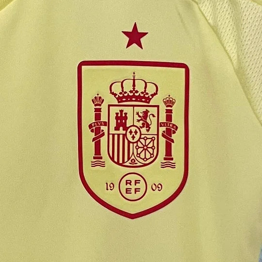 2024 Spain Away Football Shirt