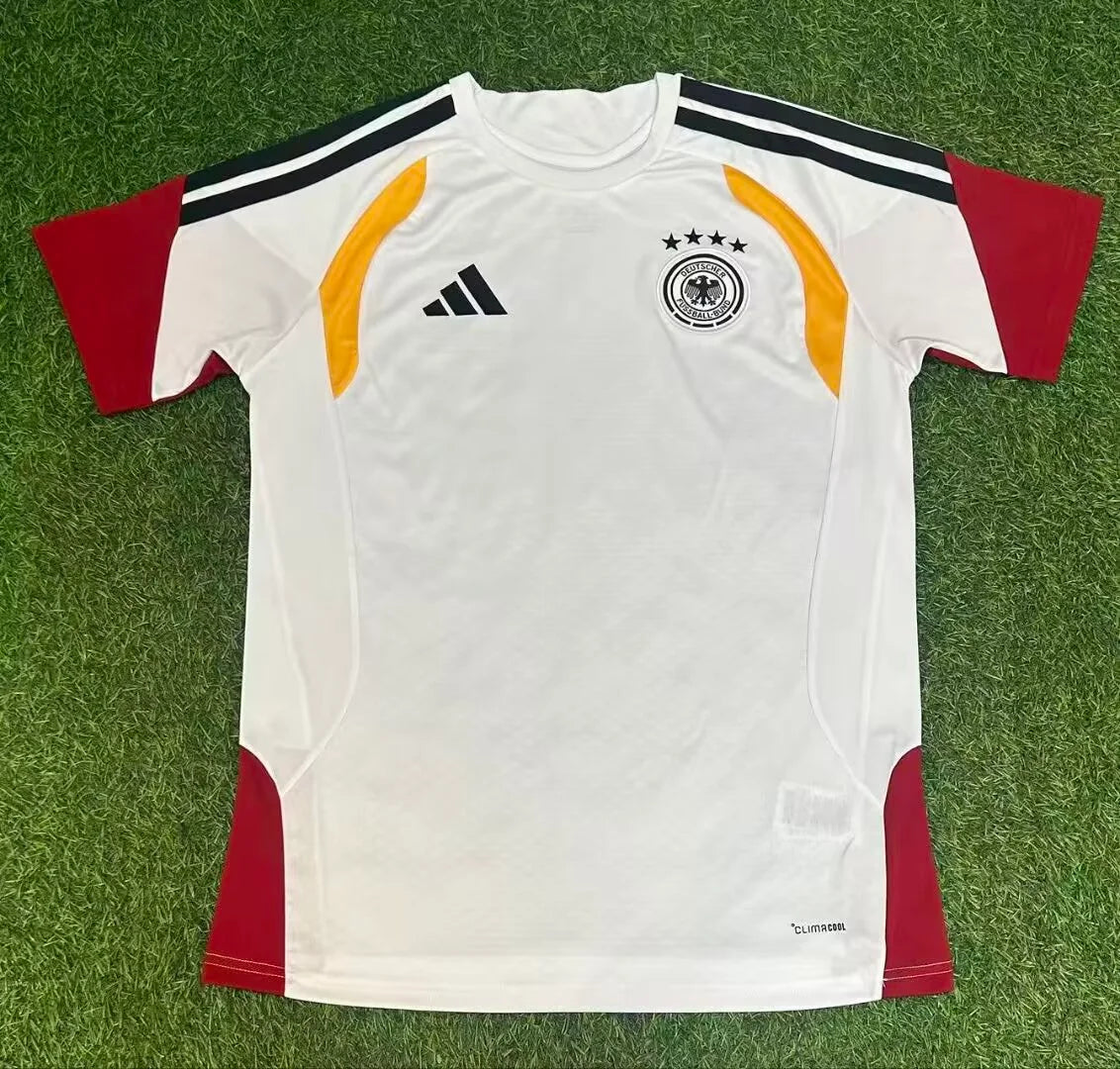 2026 Germany Training Suit White Football Shirt