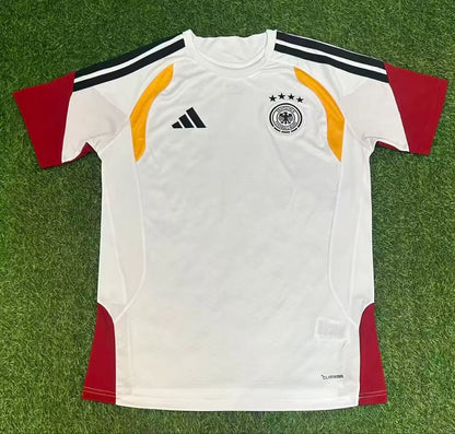 2026 Germany Training Suit White Football Shirt