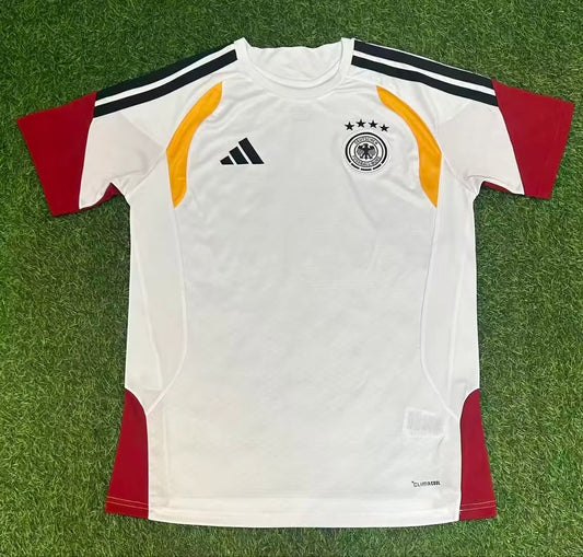 2026 Germany Training Suit White Football Shirt